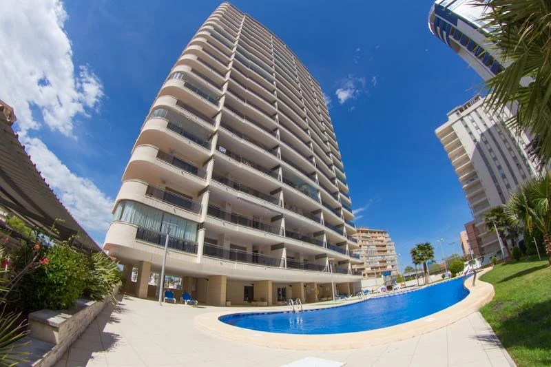 Piscina comunitaria